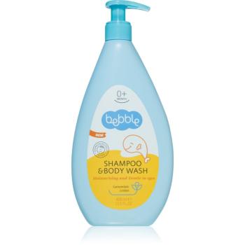 Bebble Shampoo & Body Wash Camomile & Linden šampón a umývací gél 2 v 1 pre deti 0+ 400 ml