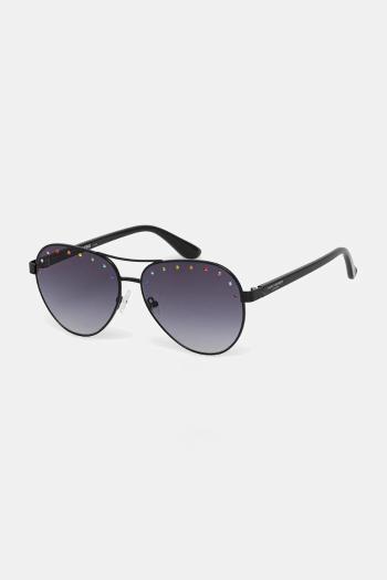 Slnečné okuliare Kurt Geiger London SHOREDITCH dámske, čierna farba, 4040805999
