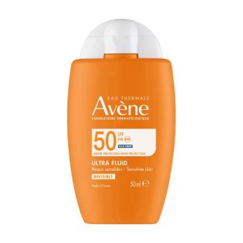 Avène Ochranný fluid pre citlivú pleť SPF 50 Invisible (Ultra Fluid) 50 ml