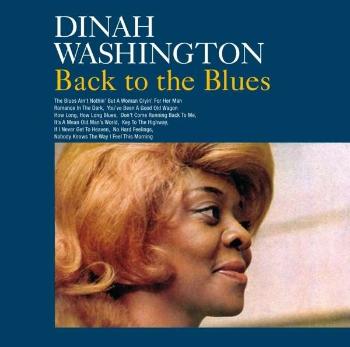 Dinah Washington, Back To The Blues, CD