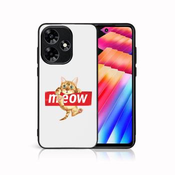 MY ART Ochranný kryt pre Infinix Hot 30  MEOW (183)