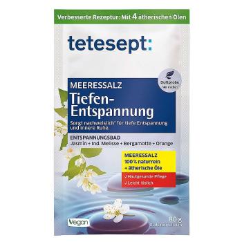 TETESEPT Morská soľ do kúpeľa Hlboké uvoľnenie 80 g