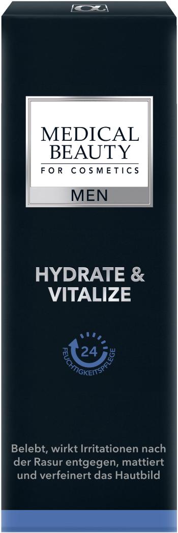 MEDICAL BEAUTY FOR COSMETICS Hydrate&Vitalizate Hydratačná starostlivosť pro muže 75 ml