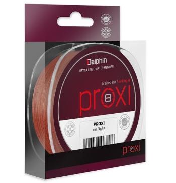 Delphin splietaná šnúrka proxi 8-priemer 0,10 mm / nosnosť 12,2 lb / návin 130 m