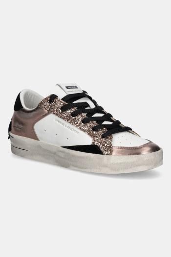 Tenisky Crime London SK8 DELUXE biela farba, 25110AA8