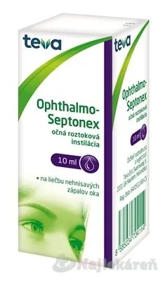 OPHTHALMO-SEPTONEX, 10 ml