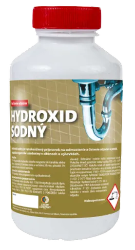 COLOR COMPANY - Hydroxid sodný 800 g