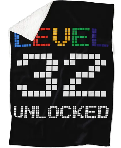 Deka Level Unlocked (vek: 32, Podšitie baránkom: ÁNO)