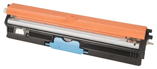 KONICA MINOLTA 1600 C - kompatibilný toner, azúrový, 2500 strán