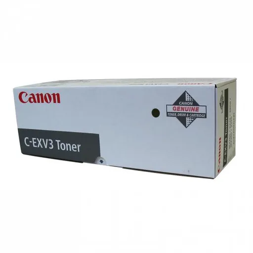 CANON C-EXV3 BK - originálny toner, čierny, 16000 strán