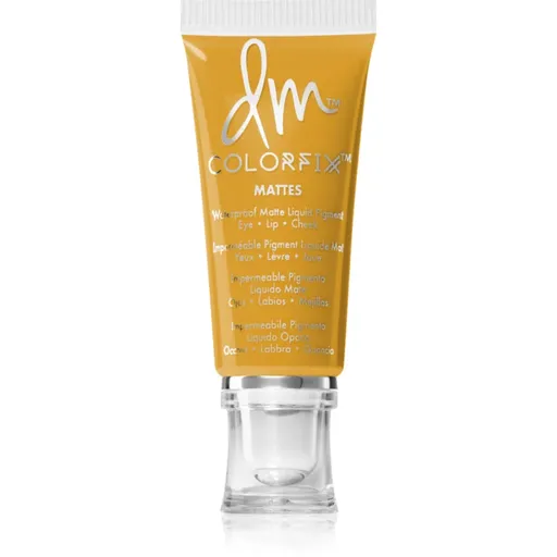 Danessa Myricks Beauty Colorfix Mattes multifunkčné líčidlo na oči, pery a tvár odtieň Primary Yellow 10 ml