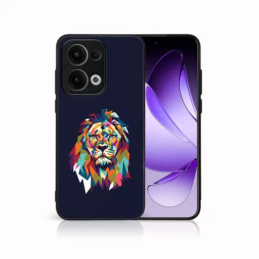 MY ART Ochranný kryt pre Oppo Reno13 5G LION (246)