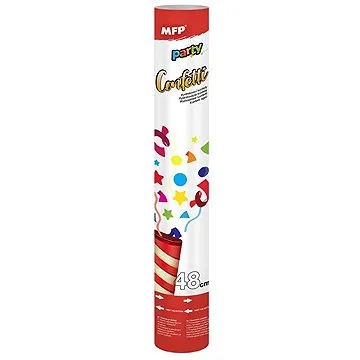 Konfety vystreľovacie, 48 cm, papier - vzduch (8595138559831)