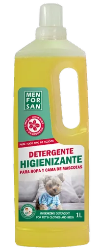 Menforsan Mýdlový gél pro pranie pelíšků a dek domácích mazlíčků 1000 ml