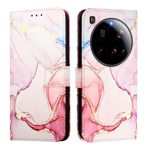 ART MARBLE Peňaženkový kryt pre Xiaomi 15 Ultra ROSE GOLD