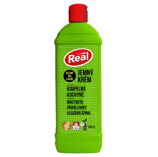 Real jemný zelený čaj a aloe 600 g