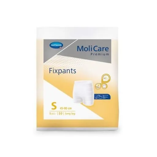 MoliCare Premium Fixpants long leg S fixačné nohavičky (45-80cm) 5ks