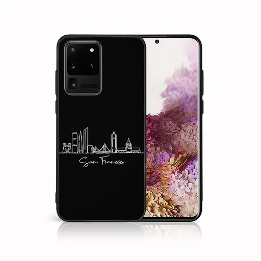 MY ART Ochranný kryt pre Samsung Galaxy S20 Ultra SAN FRANCISCO (212)
