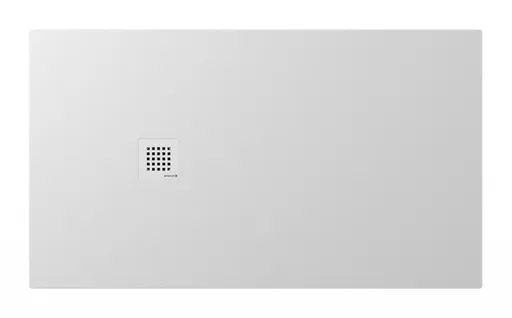 POLYSAN - TRENECA sprchová vanička z liateho mramoru s možnosťou úpravy rozmeru 140x80cm, biela matná 84304.11