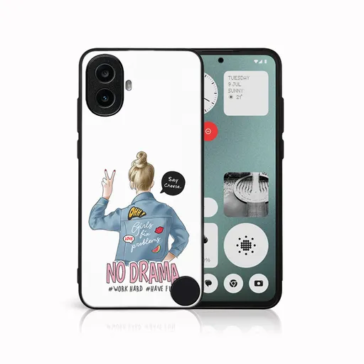 MY ART Ochranný kryt pre CMF Phone 1 NO DRAMA (138)