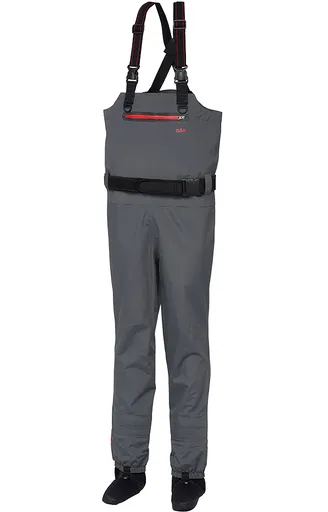 Dam brodiace nohavice dryzone breathable chest wader stockingfoot gr - l 42-43