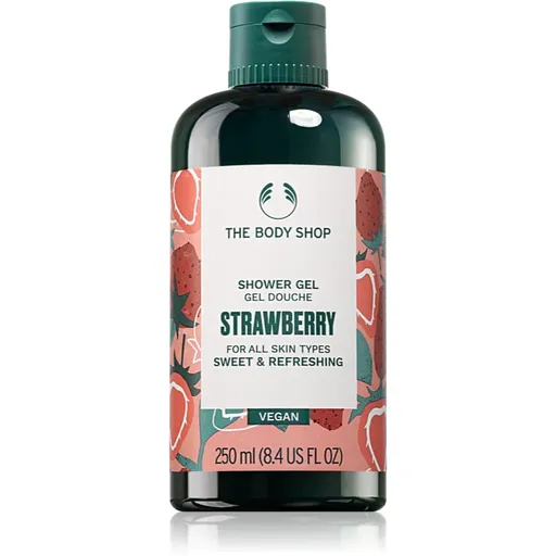 The Body Shop Strawberry Shower Gel osviežujúci sprchový gél 250 ml