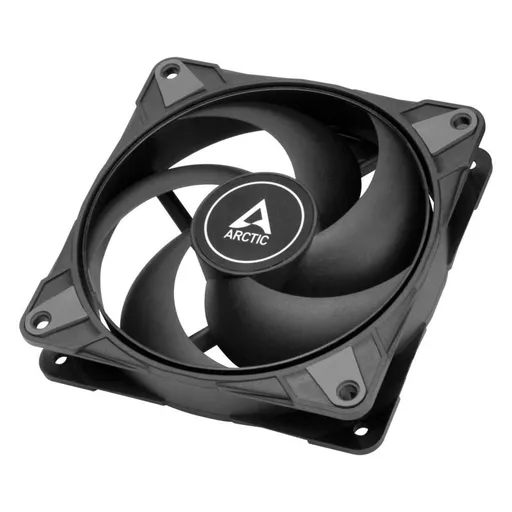 ARCTIC ventilátor P12 Max, 120mm, 4pin, PWM, čierna