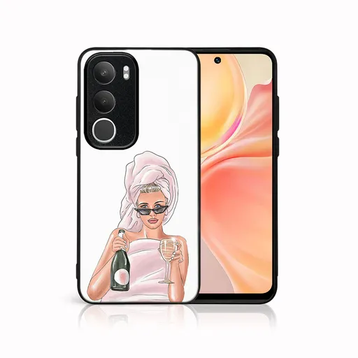 MY ART Ochranný kryt pre Vivo Y19s CHAMPAGNE (134)