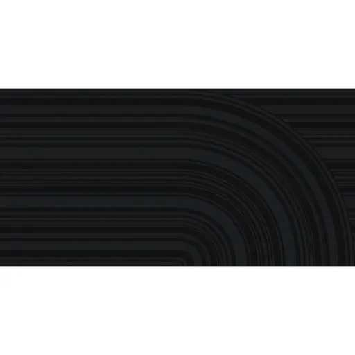 Obklad Rako Metro čierna 30x60 cm mat / lesk WAKVK651.1