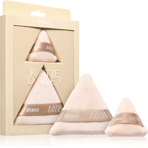 BPerfect Katie Daley Perfect Powder Puff Duo labutienka 2 ks