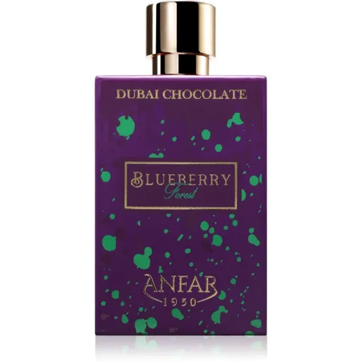 Anfar Dubai Chocolate Blueberry Forest parfémový extrakt unisex 80 ml
