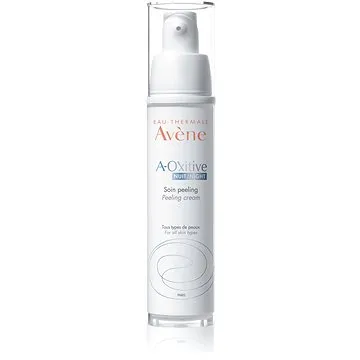 AVENE A-Oxitive Nočný peelingový krém 30 ml – prvé vrásky 25+ (3282770208245)