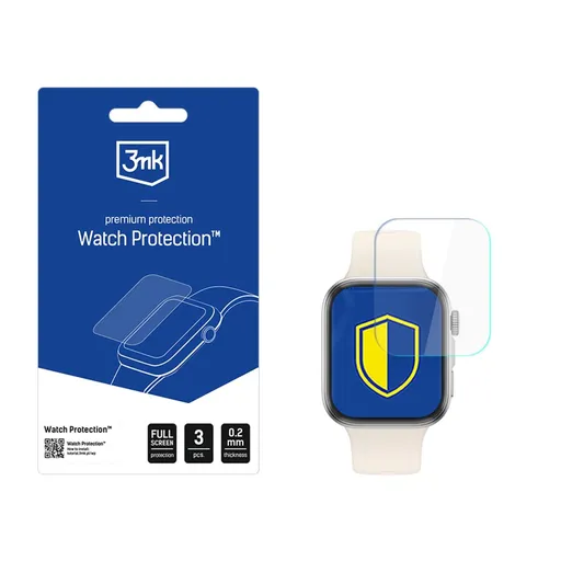 3mk ochranná fólia Watch Protection ARC pre Huawei Watch Fit 4