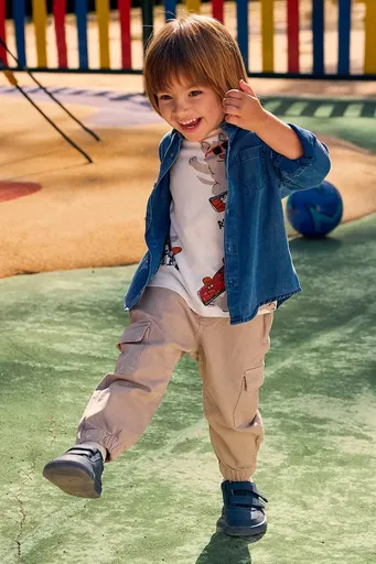 Detské nohavice Mayoral Joggery cargo