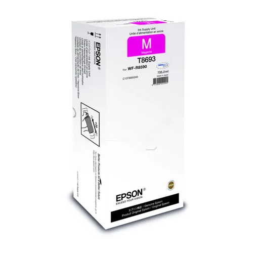 EPSON T8693 (C13T869340) - originálna cartridge, purpurová, 75000 strán