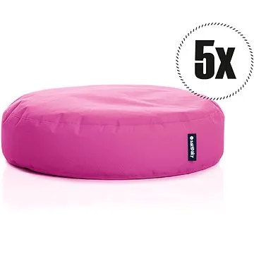 SakyPaky Sedacie vaky - 5× Žiži ružový (8595653209358)
