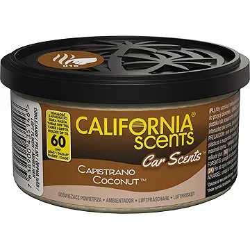 California Scents, vôňa Car Scents Capistrano Coconut (CCS-1216CT)