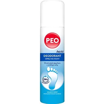 ASTRID PEO Dezodorant sprej na nohy 150 ml (8592297002642)