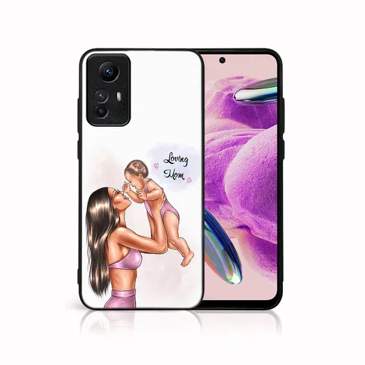MY ART Ochranný kryt pre Xiaomi Redmi Note 12S LOVING MOM (115)