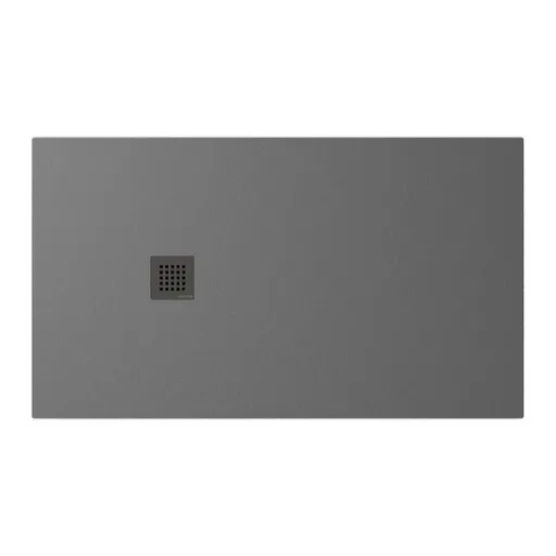 Polysan Treneca sprchová vanička obdĺžniková 140x80 cm liaty mramor šedá 84304.31