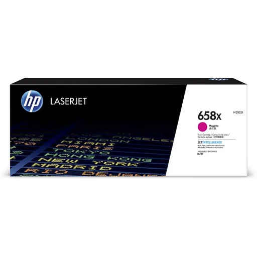HP W2003X - originálny toner HP 658X, purpurový, 28000 strán