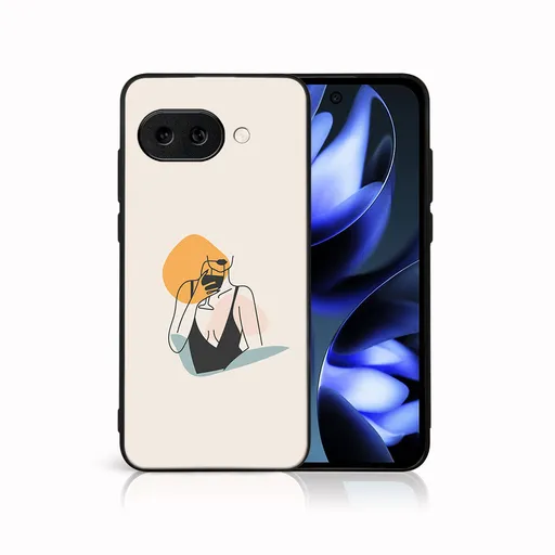 MY ART Ochranný kryt pre Google Pixel 9a WOMAN (197)