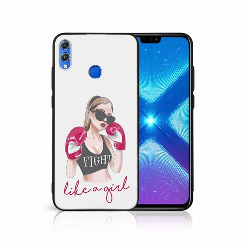 MY ART Ochranný obal Honor 8X -FIGHTER (133)
