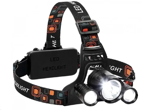 WG - Čelovka LED WG2 so zadným výstražným svetlom