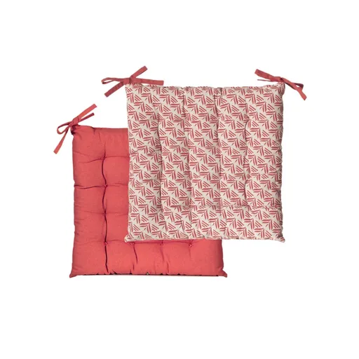 Súprava 2 obojstranných sedákov na stoličke