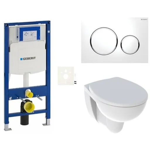 Závesný wc set do ľahkých stien / predstenová KOLO Rekord SIKOGES4K7