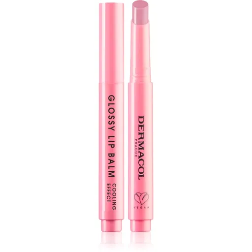 Dermacol Beauty Stick Glossy Lip Balm ošetrujúci lesk na pery s chladivým účinkom vône 02 Tutti Frutti 2.2 g