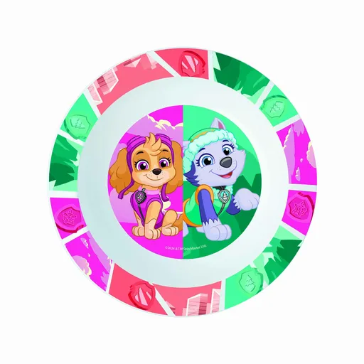 STOR PLASTOVÁ MISKA PAW PATROL 300 ML