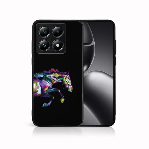 MY ART Ochranný kryt pre Xiaomi 14T Pro HORSE (249)