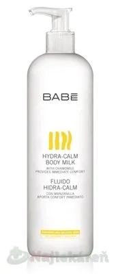 Babe hydratačné telové mlieko jojoba 500 ml